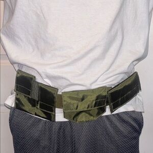 Army Green Multipurpose Utility Belt.